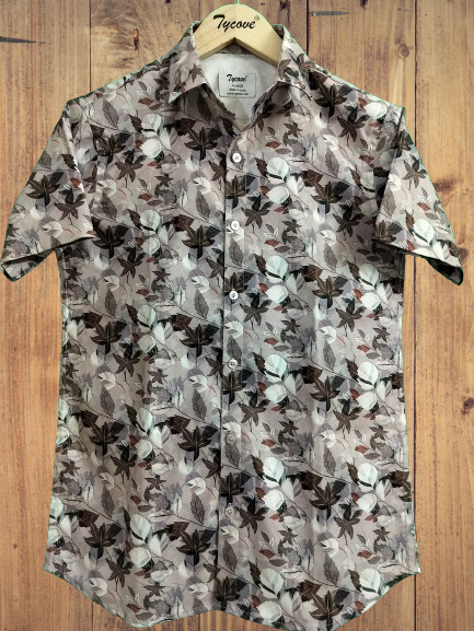 Twig Printed Half Sleeve shirt